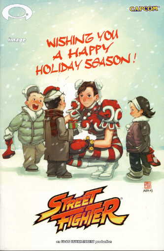 Street Fighter #4 (2003) holiday